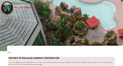 Desktop Screenshot of bulacangarden.com