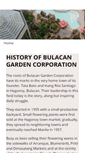 Mobile Screenshot of bulacangarden.com